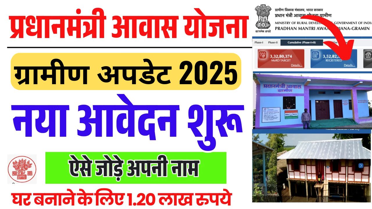 PM Awas Yojana Gramin Update